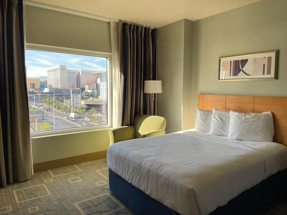 Apartmanhotel The Platinum Hotel & Spa Strip View Suite Las Vegas
