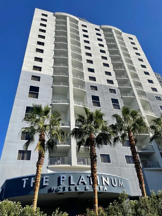 The Platinum Hotel & Spa Strip View Suite Las Vegas