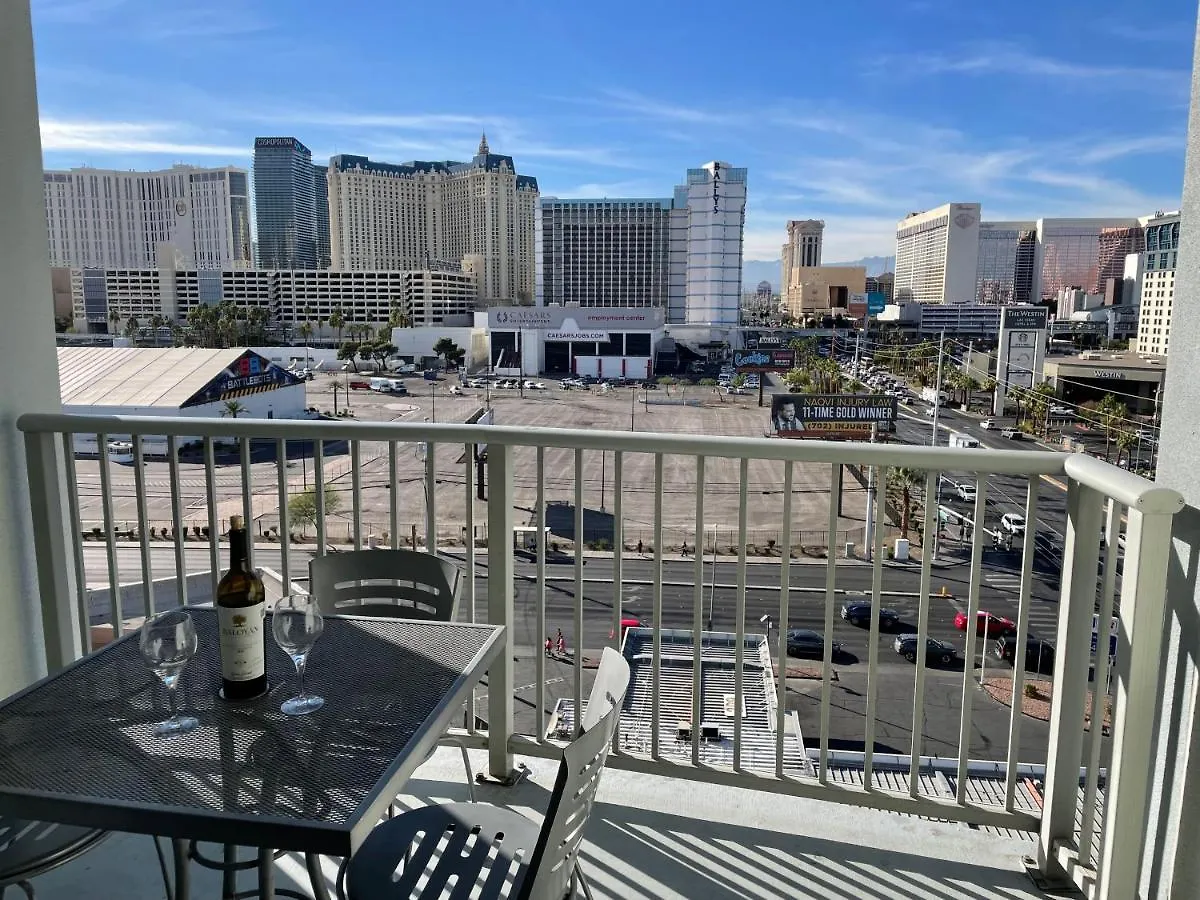 Apartmanhotel The Platinum Hotel & Spa Strip View Suite Las Vegas